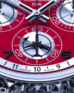 DiW Rolex Daytona "AVIA RED" In Quartz Fiber (Retail: €60 990) - 图片 9
