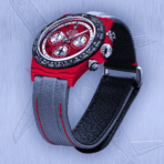 DiW Rolex Daytona "AVIA RED" In Quartz Fiber (Retail: €60 990) - 图片 5