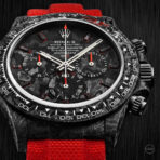 NTPT Carbon Rolex DiW Daytona RED EDITION UNIQUE Piece (Retail: €58 990) - 图片 4