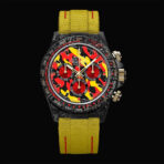 NTPT Carbon Rolex DiW Daytona "MILITARY YELLOW" (Retail: €58 990) - 图片 3