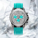 DiW Rolex Daytona ARTISTIC-1 勞力士地通拿滿天星 (Retail: €84 990)