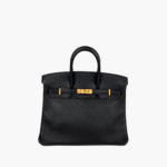 Hermes Birkin 25 Swift Black GHW