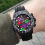 NTPT Carbon Rolex DiW Daytona "MOTLEY PURPLE UNIQUE 2" (Retail: €58 990)