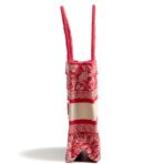 DIOR Book Tote Mini - Red/Cream - 图片 6