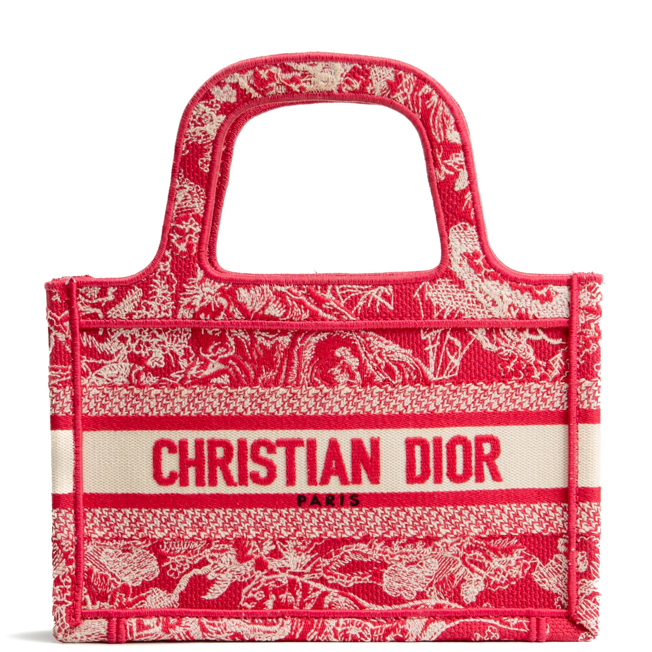 CD_15451.jpg DIOR Book Tote Mini - Red/Cream - 图片 1