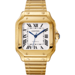 Santos de Cartier watch WGSA0030