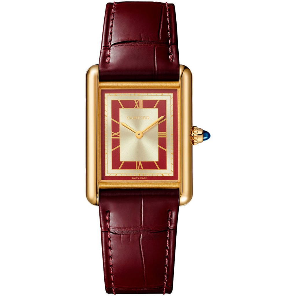 CRWGTA0059.jpg Tank Louis Cartier Watch LM CRWGTA0059 - 图片 1