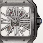 Santos de Cartier skeleton watch CRWHSA0009 - 图片 8