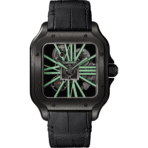 Santos de Cartier skeleton watch CRWHSA0009 - 图片 2