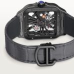Santos de Cartier skeleton watch CRWHSA0009 - 图片 6