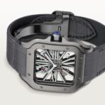 Santos de Cartier skeleton watch CRWHSA0009 - 图片 7