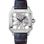 Santos de Cartier skeleton watch CRWHSA0015 - 图片 2