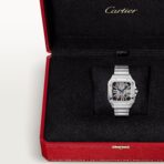 Santos de Cartier skeleton watch CRWHSA0015 - 图片 11
