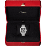 Santos de Cartier skeleton watch CRWHSA0015 - 图片 3