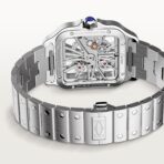 Santos de Cartier skeleton watch CRWHSA0015 - 图片 8