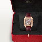 Santos-Dumont Skeleton Watch CRWHSA0030 - 图片 7