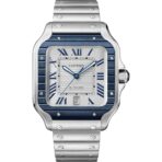 Santos de Cartier watch CRWSSA0047