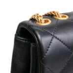 CHANEL On And On Flap Bag - Black - 图片 11