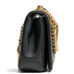 CHANEL On And On Flap Bag - Black - 图片 5