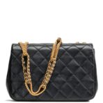 CHANEL On And On Flap Bag - Black - 图片 6