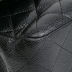 CHANEL Jumbo Double Flap - Black - 图片 9