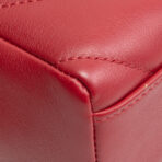 CHANEL In The City Top Handle Flap Bag - Red - 图片 8
