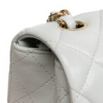 CHANEL Rectangular Mini Flap - Light Grey - 图片 11