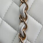 CHANEL Rectangular Mini Flap - Light Grey - 图片 13