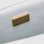 CHANEL Rectangular Mini Flap - Light Grey - 图片 15