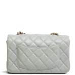 CHANEL Rectangular Mini Flap - Light Grey - 图片 6