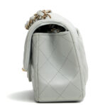 CHANEL Rectangular Mini Flap - Light Grey - 图片 7