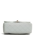 CHANEL Rectangular Mini Flap - Light Grey - 图片 8