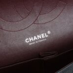 CHANEL Caviar Jumbo Double Flap Bag - Black - 图片 13