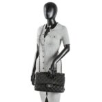 CHANEL Caviar Jumbo Double Flap Bag - Black - 图片 2