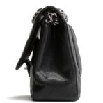 CHANEL Caviar Jumbo Double Flap Bag - Black - 图片 6