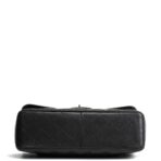 CHANEL Caviar Jumbo Double Flap Bag - Black - 图片 7