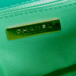 CHANEL Chanel 19 Medium Flap Bag - Light Green - 图片 12