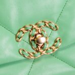 CHANEL Chanel 19 Medium Flap Bag - Light Green - 图片 10