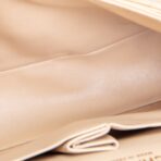 CHANEL Caviar Medium Double Flap Shoulder Bag - Beige - 图片 15