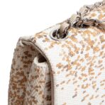 CHANEL Sequins Flap Bag - Ivory - 图片 11