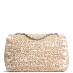 CHANEL Sequins Flap Bag - Ivory - 图片 5