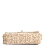 CHANEL Sequins Flap Bag - Ivory - 图片 7