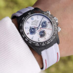 NTPT Carbon Rolex DiW Daytona "SPEEDSTER WHITE" (Retail: €54 990)