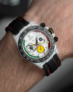 DiW Rolex Daytona FERRARI WATCH CarboQuartz (Retail: €68 990) - 图片 5