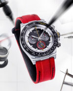 Unique CarboQuartz Rolex DiW Daytona QUANTUM RACER (Retail: €63 990) - 图片 7