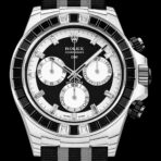 DiW Rolex Daytona "RAINBOW SPORT BLACK" In Quartz Fiber (Retail: €74 990) - 图片 4