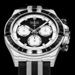 DiW Rolex Daytona "RAINBOW SPORT BLACK" In Quartz Fiber (Retail: €74 990) - 图片 6