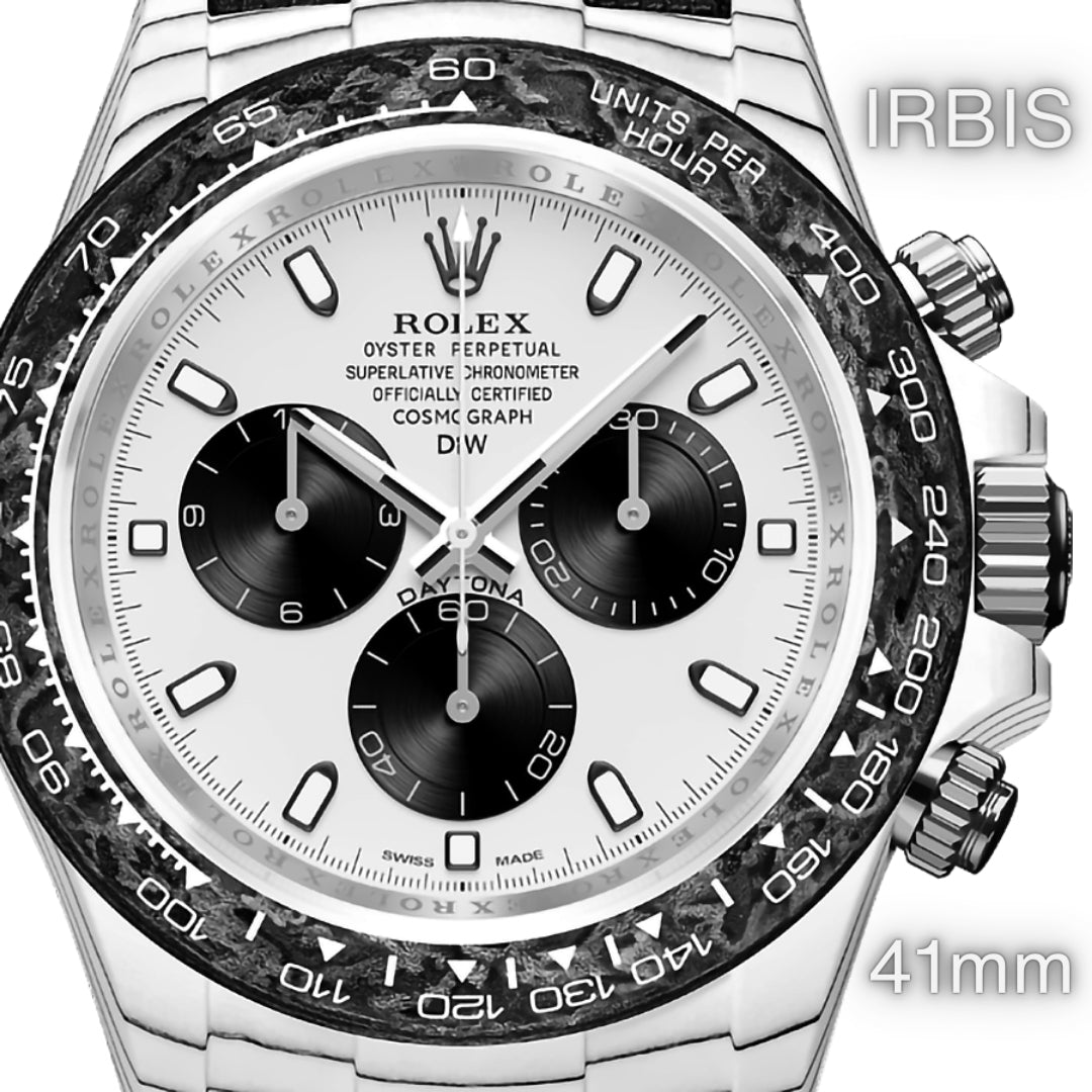 Copyofirbis41mmSQUARE-3.jpg Rolex DiW Daytona 41mm IRBIS Quartz Fiber (Retail: €62 990) - 图片 1