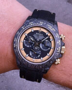 NTPT Carbon Rolex DiW Daytona "CREAM INVERT GOLD" (Retail: €55 990)