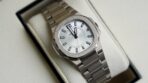 Patek Philippe Aquanaut 7011G – White Dial – 18K White Gold - 图片 3